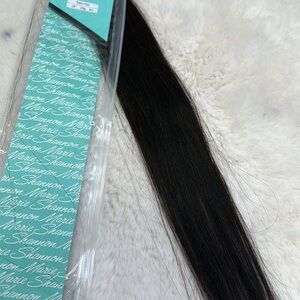 Premium Tape ins Hair Extensions - Dark Brown - 100% human hair - 18” - 25g